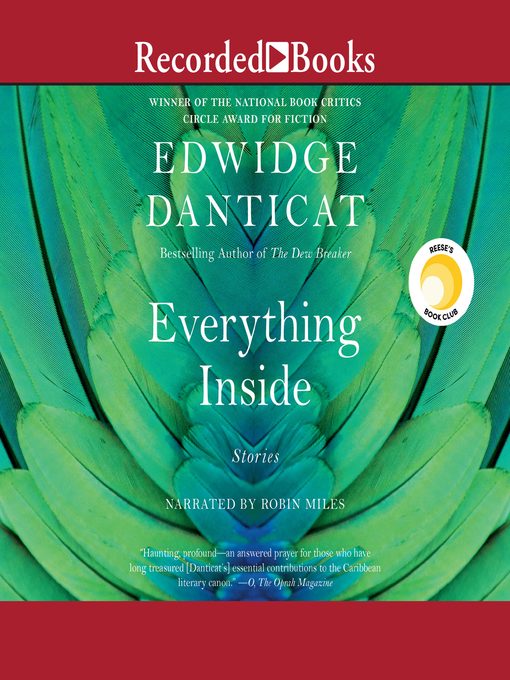 Title details for Everything Inside by Edwidge Danticat - Wait list